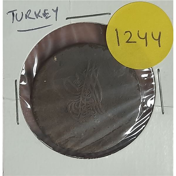 Turkey. Unknown date. Poor.
