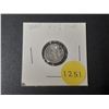 Image 1 : U.S. 1840 Silver Half Dime. Fine. Holed and then Filled.