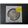 Image 1 : 1985 Regina Trade Dollar. Commemorates the 100th Anniversary of the Riel Rebellion. Unc.
