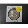 Image 1 : 1990 Regina Trade Dollar. Commemorates the 100th Anniversary of Curling in Regina. Unc.