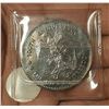 Image 2 : 1884 – 1984 Statue of Liberty medal. Unc.