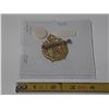 Image 2 : Le Regiment de Joliette Cap Badge. Gilt.