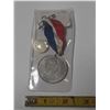 Image 2 : 1911 Canadian Coronation Medal for King George V and Queen Mary. Includes Ribbon. EF.