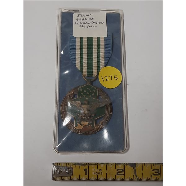U.S. Joint Service Commendation Medal. (For Meritorious Service or Achievement).