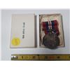 Image 1 : Canadian War Medal 1939 – 1945. Housed in its original box.