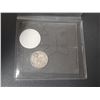 Image 2 : Canadian 1908 Silver 5 Cents. Small 8. ICCS certified and graded VF-20. The first Silver 5 Cents min