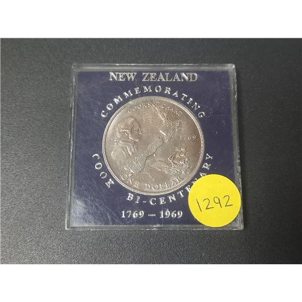 New Zealand. 1769 – 1969 Bicentennial of Captain Cook’s arrival in New Zealand. Ho