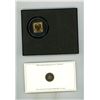 Image 2 : 2006 $3 Square Sterling Silver Beaver. Commemorates the use of Beaver Pelts as Canada’s fir