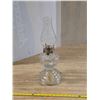 Image 1 : Glass oil lamp with chimney