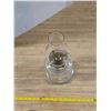 Image 3 : Glass oil lamp with chimney
