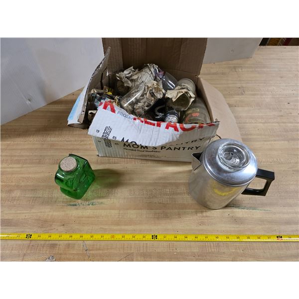 Lot of misc glassware