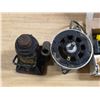 Image 4 : Bottle jack, electric motor, misc hardware