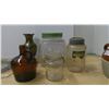 Image 2 : bean pot + brass vase misc