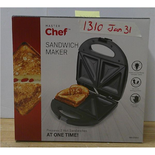 sandwich maker in original box