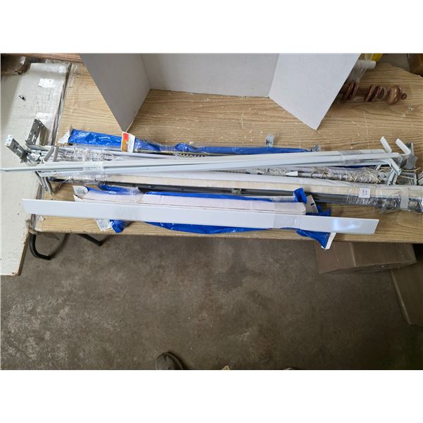 Lot of curtain rods