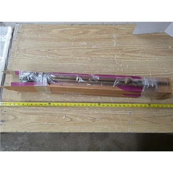 Curtain rods