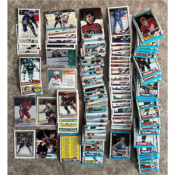 Lot of Topps Hockey Cards. Mixed Years.