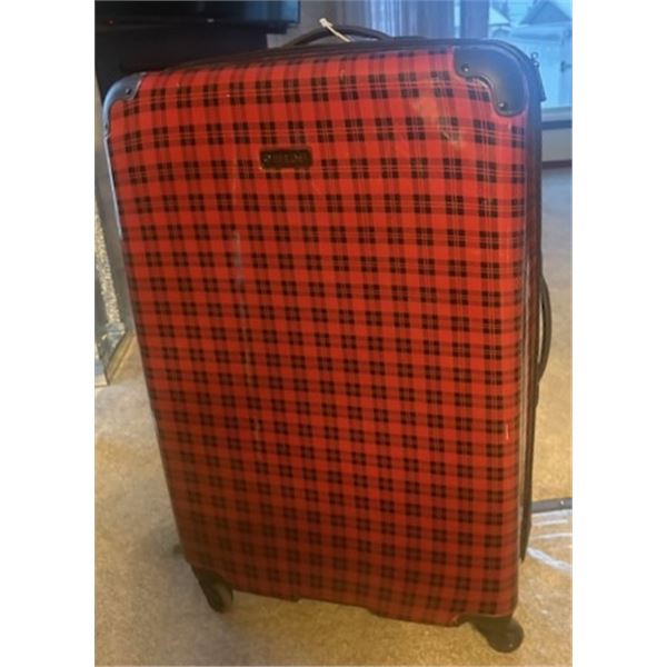 large hard shell suitcase 19.5" x 30.5"
