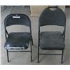 Image 1 : 2 folding chairs