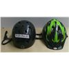 Image 1 : 2 bike helmets