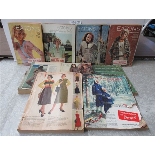 lot of Books (Eaton's, Simpson- Sears Ltd)