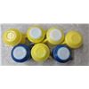Image 4 : 7 Federal Glass Milk Mugs