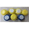 Image 5 : 7 Federal Glass Milk Mugs