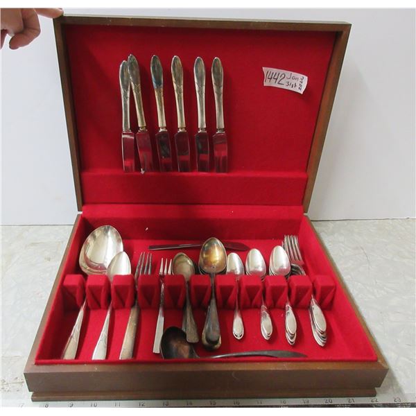 set of Silverware