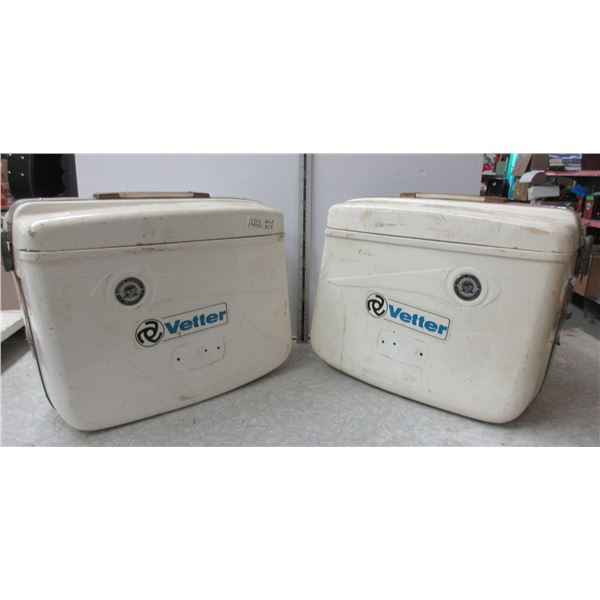 Vintage Motor Cycle Saddle Bags