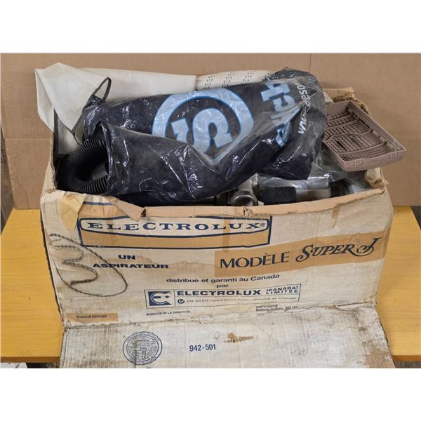 Electrolux vacuum- should be complete- untested