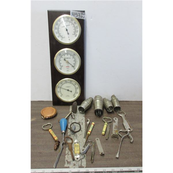 Lot of Advertising bottle Openers