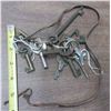 Image 2 : Vintage Skeleton Lock KEYS