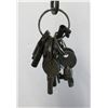 Image 4 : Vintage Skeleton Lock KEYS