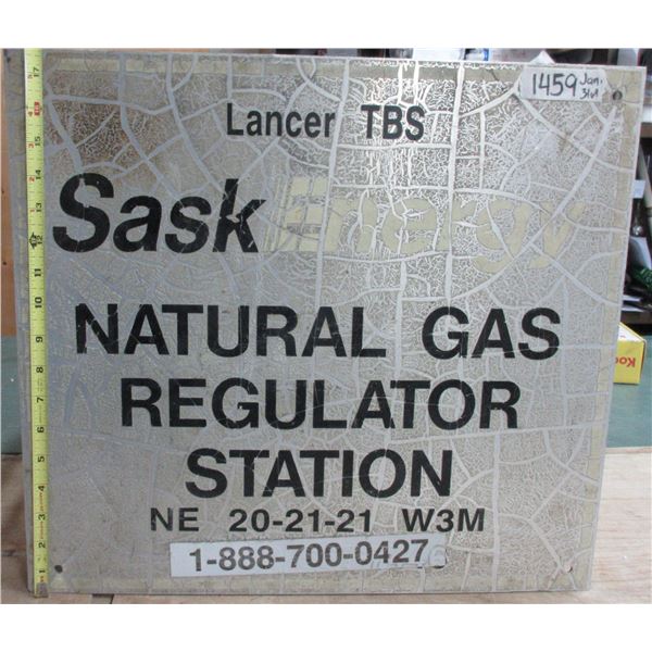Sask Energy Sign 17"x20"