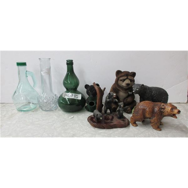 Misc. Item (Bears and Bottles)