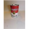 Image 1 : 125TH ANNIVERSARY CAMPBELL’S TOMATO SOUP TIN COIN BANK, VINTAGE