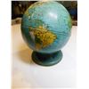 Image 3 : VINTAGE 4” DIAMETER GLOBE TIN COIN BANK