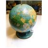 Image 4 : VINTAGE 4” DIAMETER GLOBE TIN COIN BANK