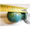 Image 7 : VINTAGE 4” DIAMETER GLOBE TIN COIN BANK