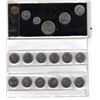 Image 2 : 1970 YEAR SET AND 1999 MILLENIUM QUARTERS