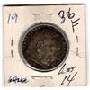 Image 1 : 1936F GERMAN VON HINDENBURG 5 MARK, SILVER