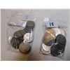 Image 2 : 20 OF EACH 1931 AND 1934 GEORGE V FIVE CENT PIECES