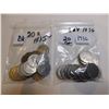 Image 1 : 20 EACH OF 1935 AND 1936 FIVE CENT PIECES