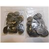 Image 2 : 2 ROLLS 1940 FIVE CENTS