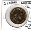 Image 2 : 2-HEADED GEORGE WASHINGTON TOKEN