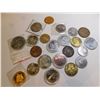 Image 1 : COMMEMORATIVE TOKEN LOT