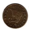 Image 2 : COLONIAL BRASS TOKEN