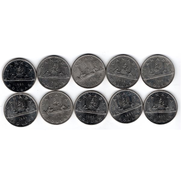 10-NICKEL DOLLARS