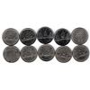 Image 1 : 10-NICKEL DOLLARS