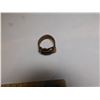 Image 2 : VINTAGE BELT RING, ADJUSTABLE SIZE